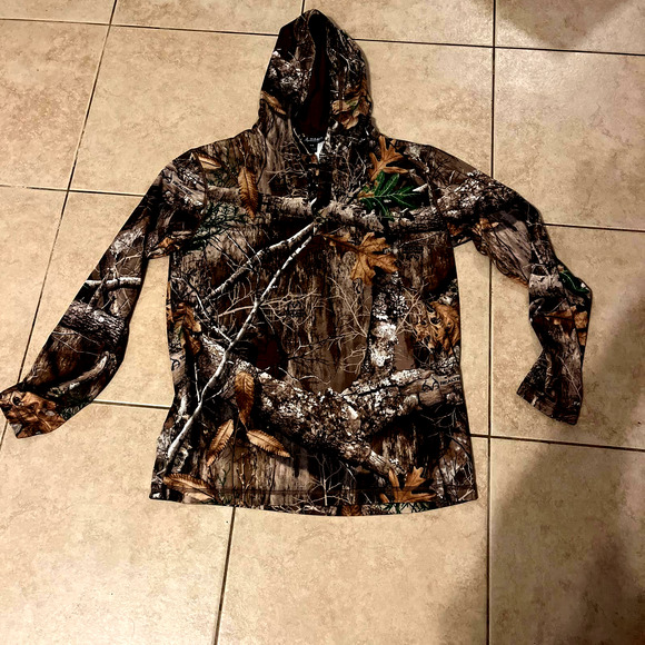 Habit Other - Habit Real Tree hunting hoodie! Sz M